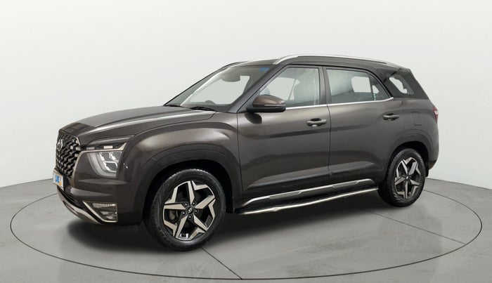 2022 Hyundai ALCAZAR PRESTIGE 2.0 MT 7STR, Petrol, Manual, 38,148 km, Left Front Diagonal