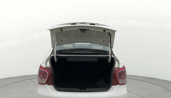 2015 Hyundai Xcent S 1.2, Petrol, Manual, 55,600 km, Boot Door Open