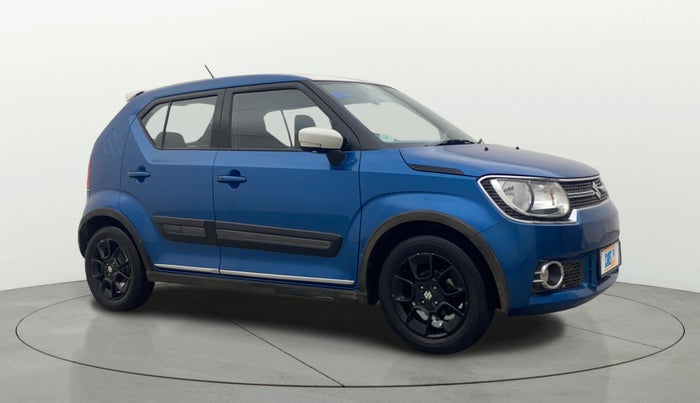 2017 Maruti IGNIS ZETA 1.2 AMT, Petrol, Automatic, 79,590 km, Right Front Diagonal