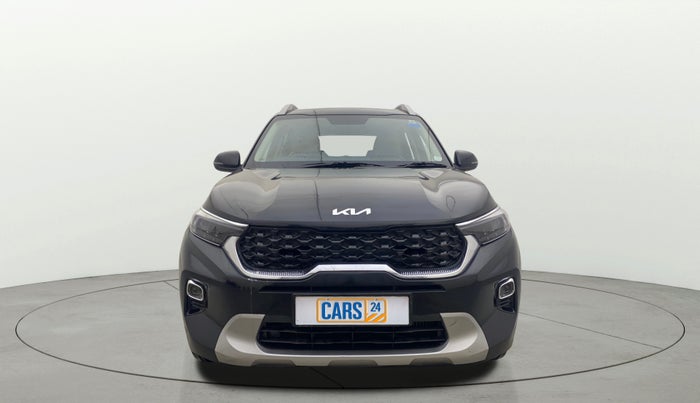 2022 KIA SONET HTX 1.5 AT, Diesel, Automatic, 34,063 km, Front