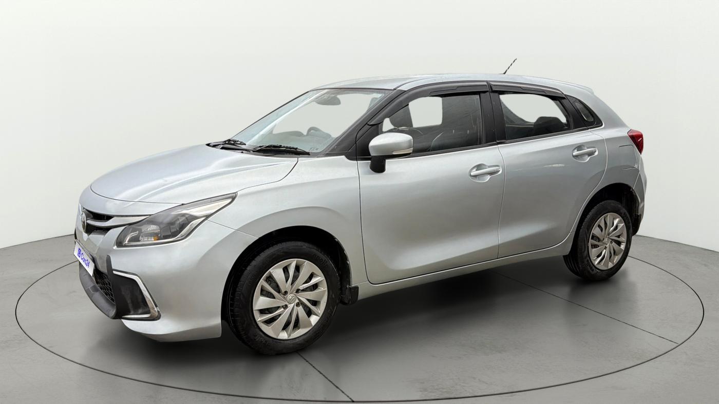 2023 Toyota Glanza S, Petrol, Manual, 35,997 km, Left Front Diagonal
