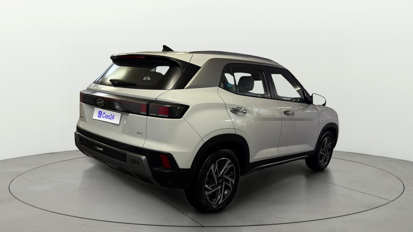 2024 Hyundai Creta SX (O) 1.5 DIESEL, Diesel, Manual, 29,794 km, Right Back Diagonal