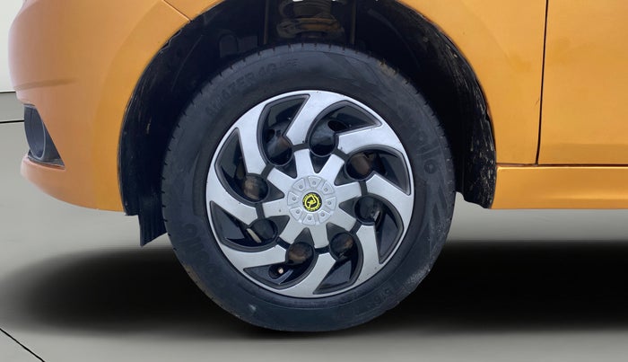 2018 Tata Tiago XT PETROL, Petrol, Manual, 72,539 km, Left Front Wheel