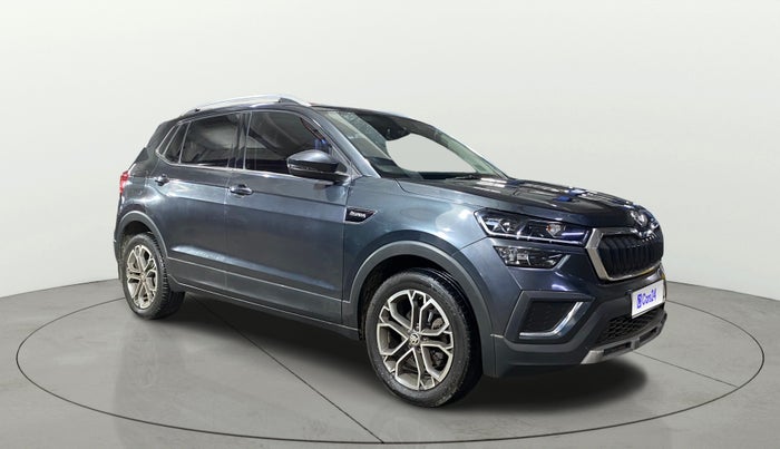 2023 Skoda KUSHAQ STYLE 1.0L TSI MT, Petrol, Manual, 19,696 km, SRP