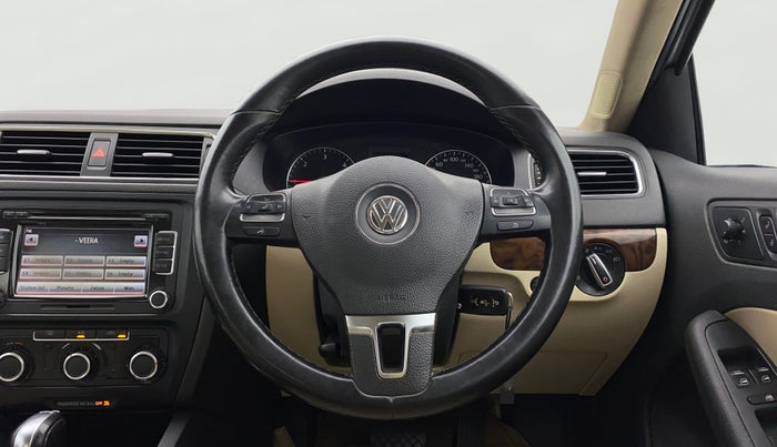 2012 Volkswagen Jetta HIGHLINE TDI AT, Diesel, Automatic, 67,998 km, Steering Wheel Close Up