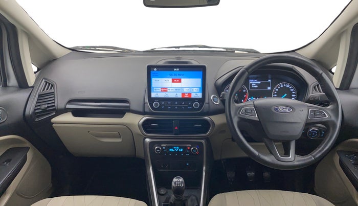 2019 Ford Ecosport TITANIUM + 1.5L PETROL, Petrol, Manual, 25,128 km, Dashboard