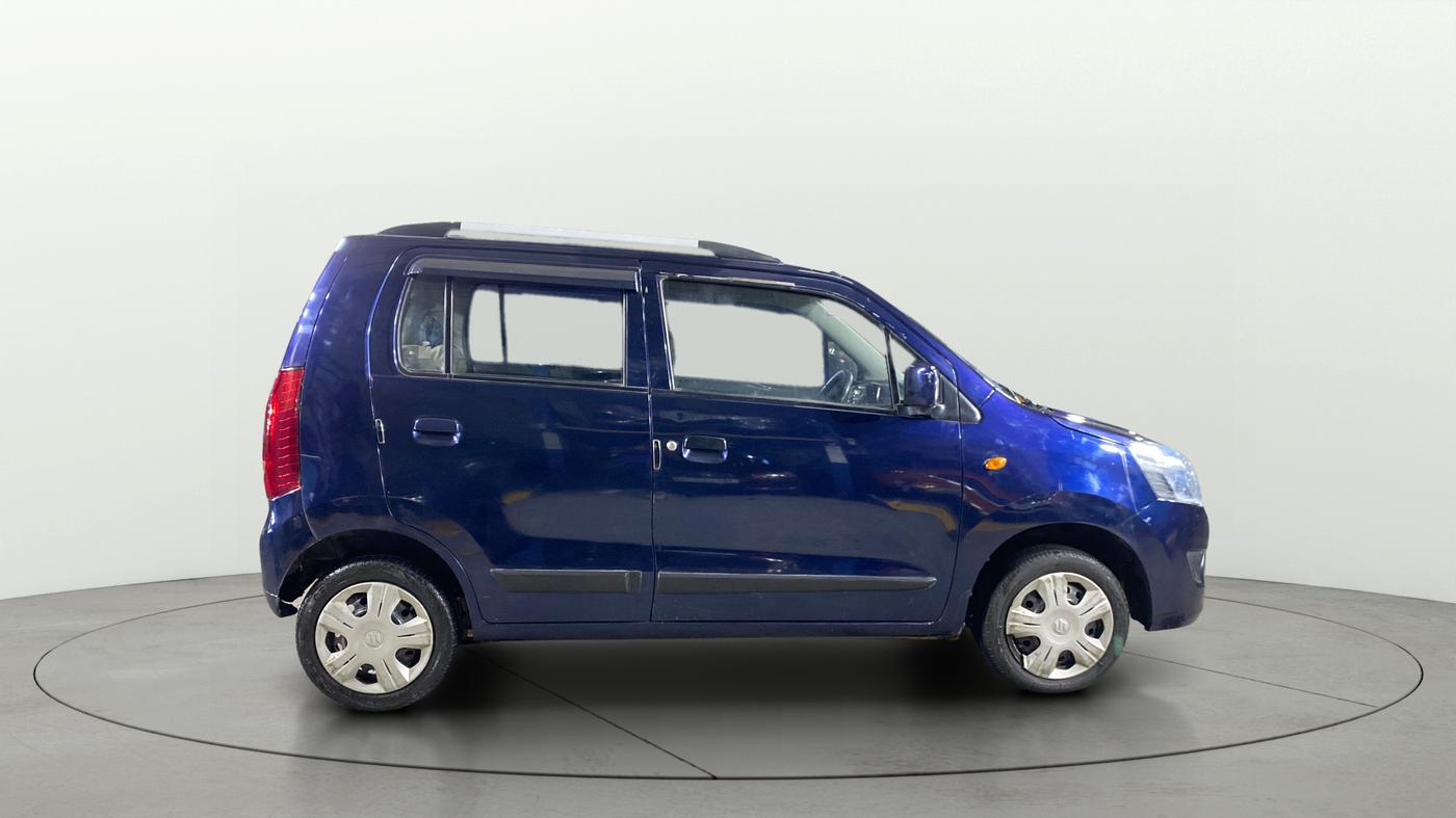 2018 Maruti Wagon R 1.0 VXI, Petrol, Manual, 31,438 km, Right Side View