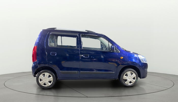 2018 Maruti Wagon R 1.0 VXI, Petrol, Manual, 31,396 km, Right Side View