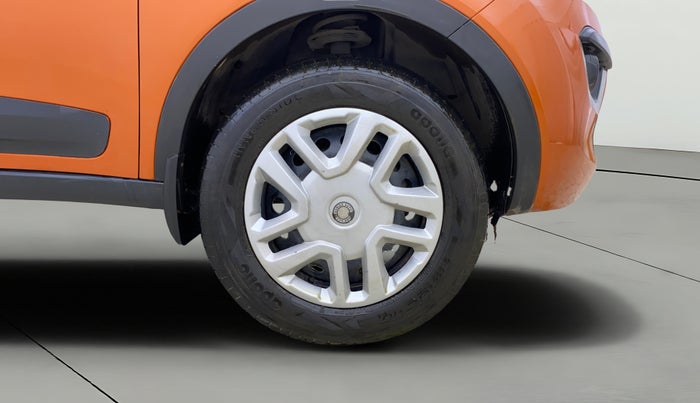 2019 Tata NEXON XMA PETROL, Petrol, Automatic, 54,773 km, Right Front Wheel