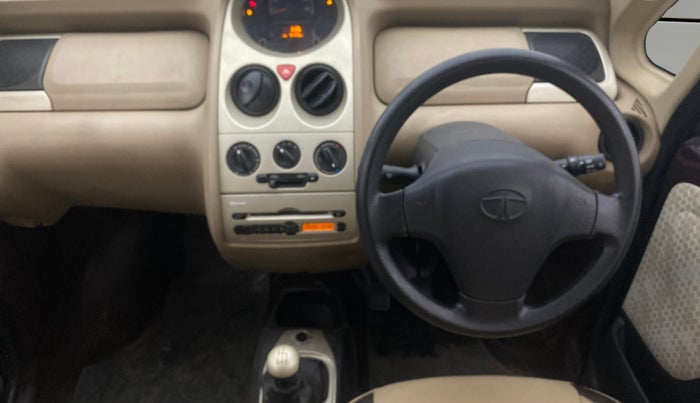 2015 Tata Nano TWIST XT, Petrol, Manual, 15,686 km, Steering Wheel Close Up