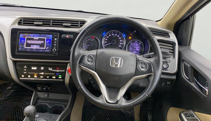 2019 Honda City 1.5L I-VTEC ZX, Petrol, Manual, 1,17,449 km, Steering Wheel Close Up