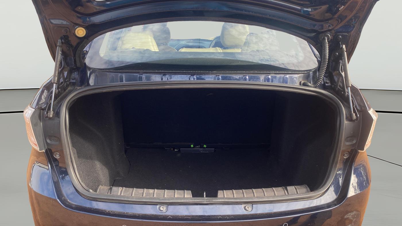 2024 Tata TIGOR XZ PETROL, Petrol, Manual, 7,311 km, Boot Open Zoomed View