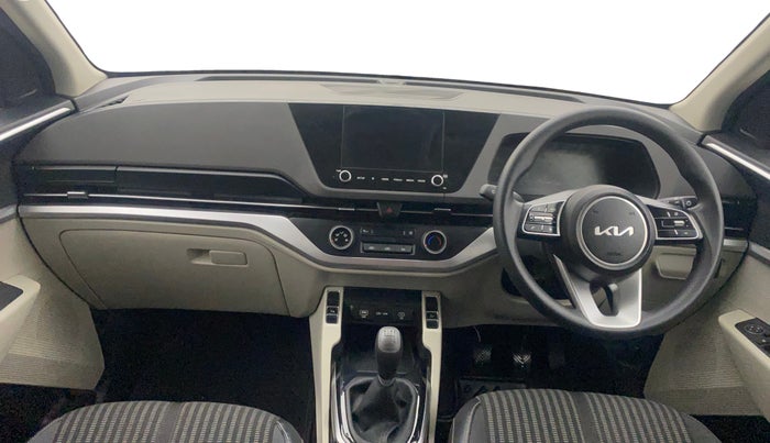 2023 KIA CARENS PRESTIGE 1.5 PETROL 7 STR, Petrol, Manual, 28,269 km, Dashboard