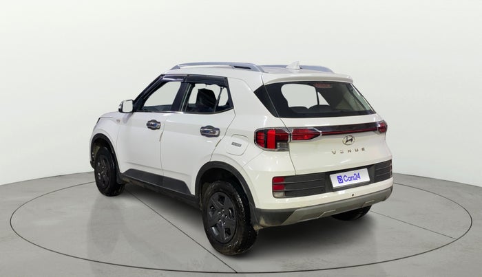 2023 Hyundai VENUE SX(O) 1.0 Turbo DCT Knight Edition, Petrol, Automatic, 42,595 km, Left Back Diagonal