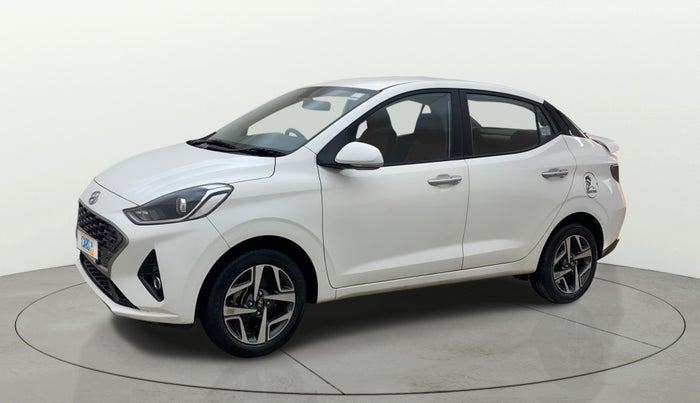 2021 Hyundai AURA SX PLUS 1.2 AMT, Petrol, Automatic, 40,109 km, Left Front Diagonal