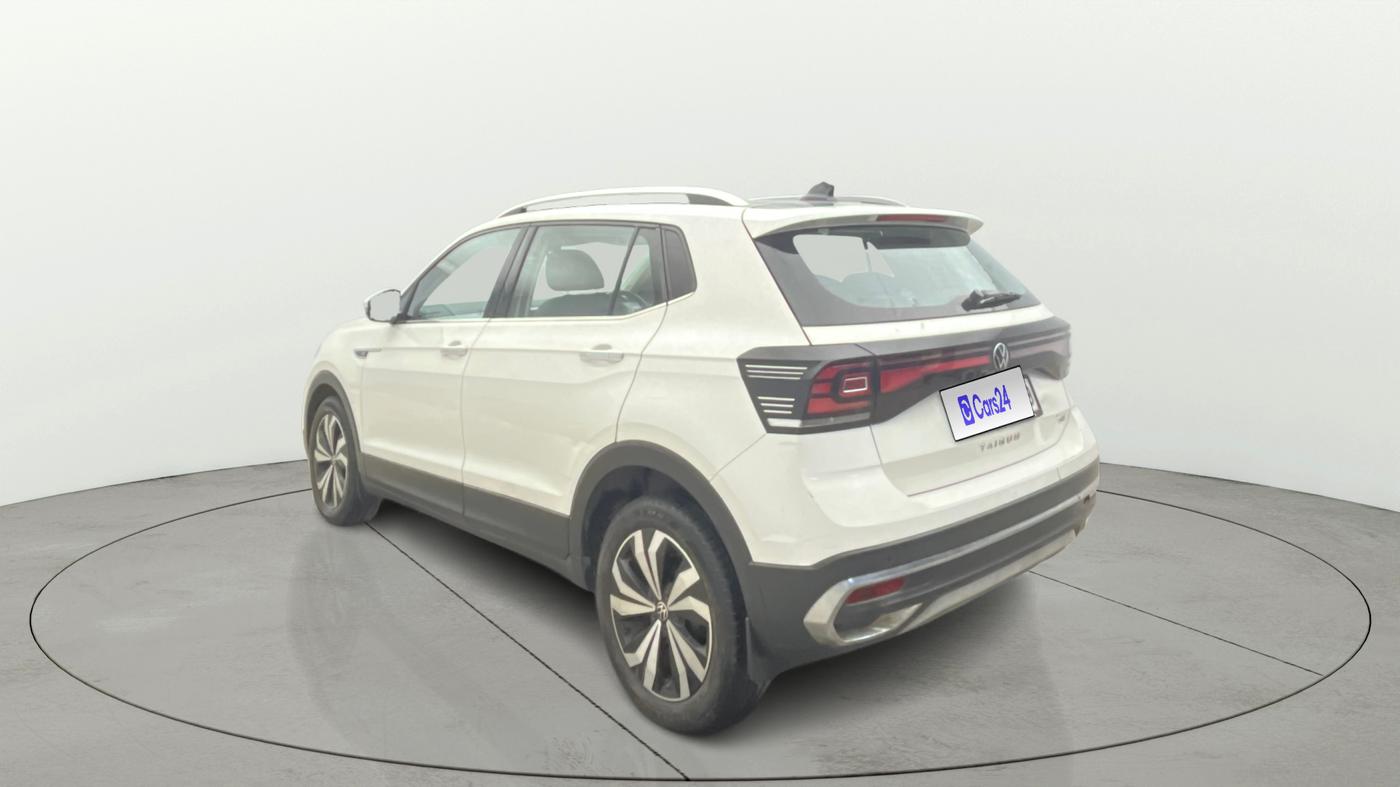 2024 Volkswagen TAIGUN GT PLUS 1.5 TSI DSG, Petrol, Automatic, 19,198 km, Left Back Diagonal