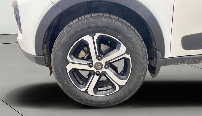 2022 Tata NEXON XZ PLUS DIESEL, Diesel, Manual, 96,471 km, Left Front Wheel