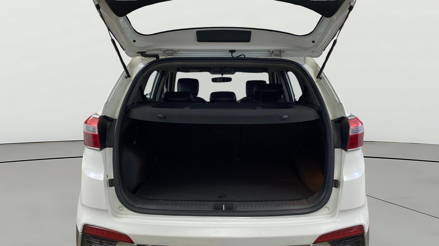 2016 Hyundai Creta SX PLUS AT 1.6 PETROL, Petrol, Automatic, 72,271 km, Boot Open Zoomed View
