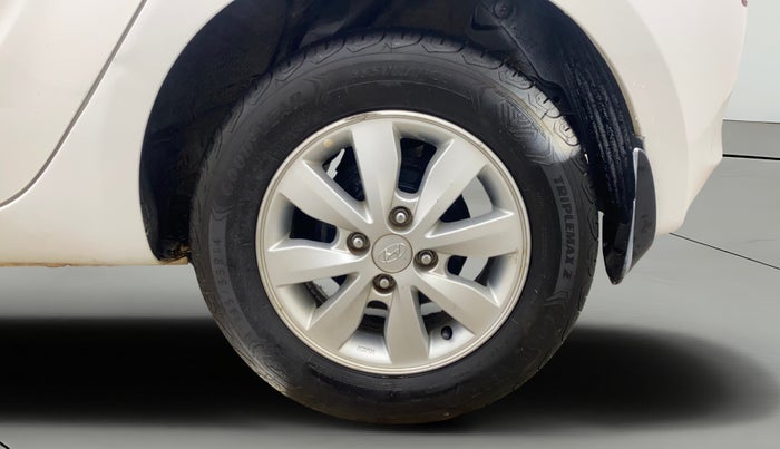 2014 Hyundai i20 SPORTZ 1.2, Petrol, Manual, 50,394 km, Left Rear Wheel