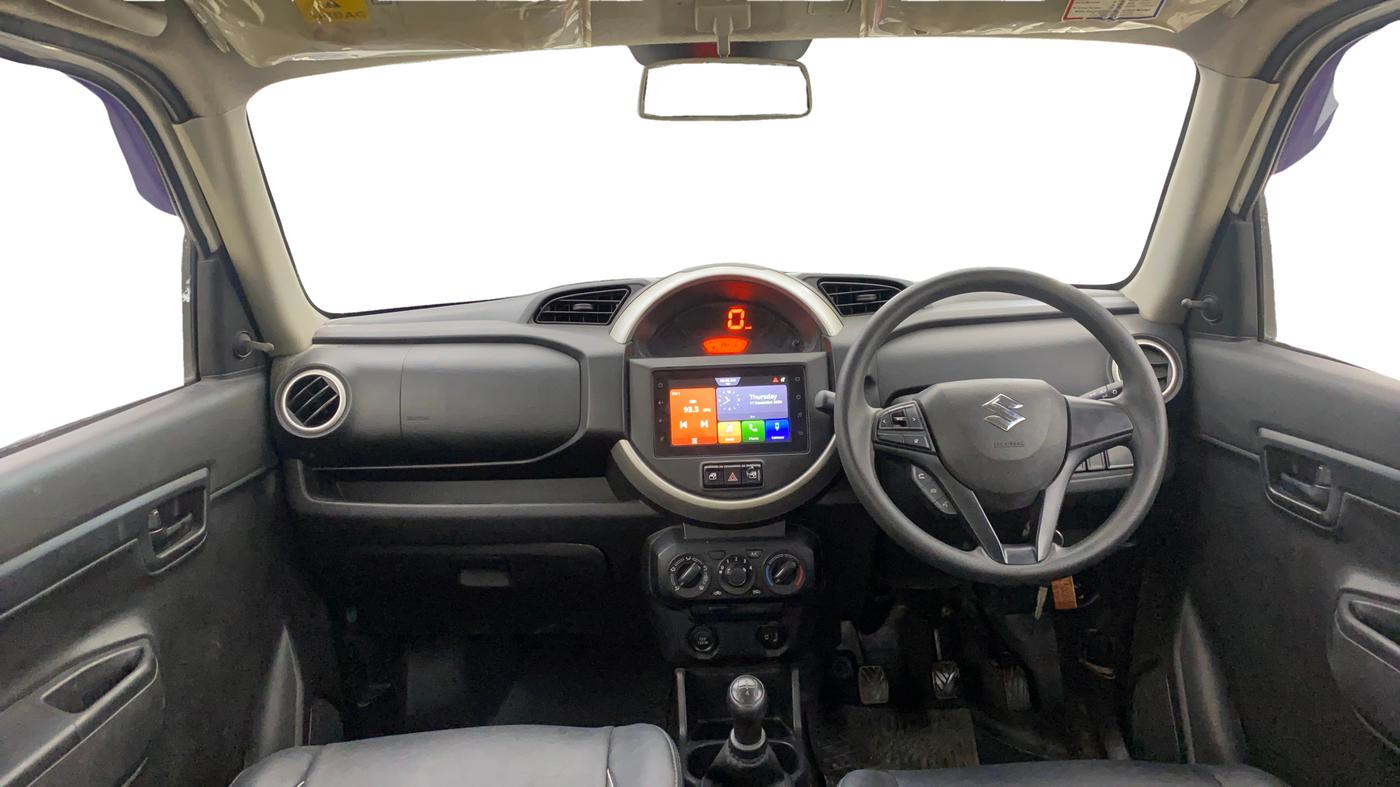 2019 Maruti S PRESSO VXI+, Petrol, Manual, 39,411 km, Dashboard