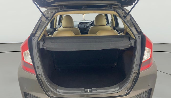 2017 Honda Jazz 1.2L I-VTEC V, Petrol, Manual, 53,535 km, Boot Open Zoomed View