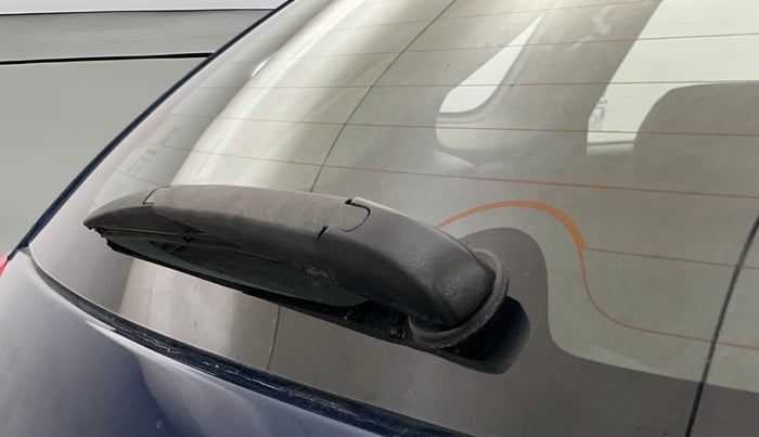 2018 Maruti Baleno DELTA PETROL 1.2, Petrol, Manual, 51,451 km, Rear Wiper