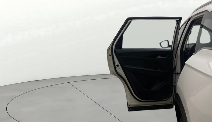 2019 MG HECTOR SHARP 1.5 DCT PETROL DUAL TONE, Petrol, Automatic, 73,696 km, LHS Rear Door