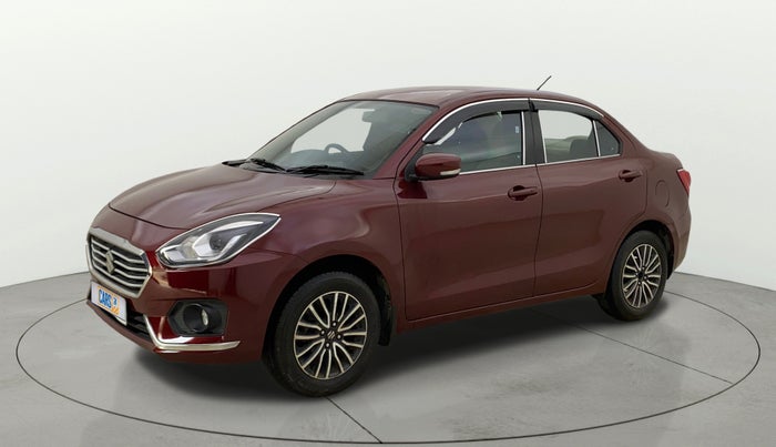 2017 Maruti Dzire ZXI PLUS AMT, CNG, Automatic, 1,06,513 km, Left Front Diagonal