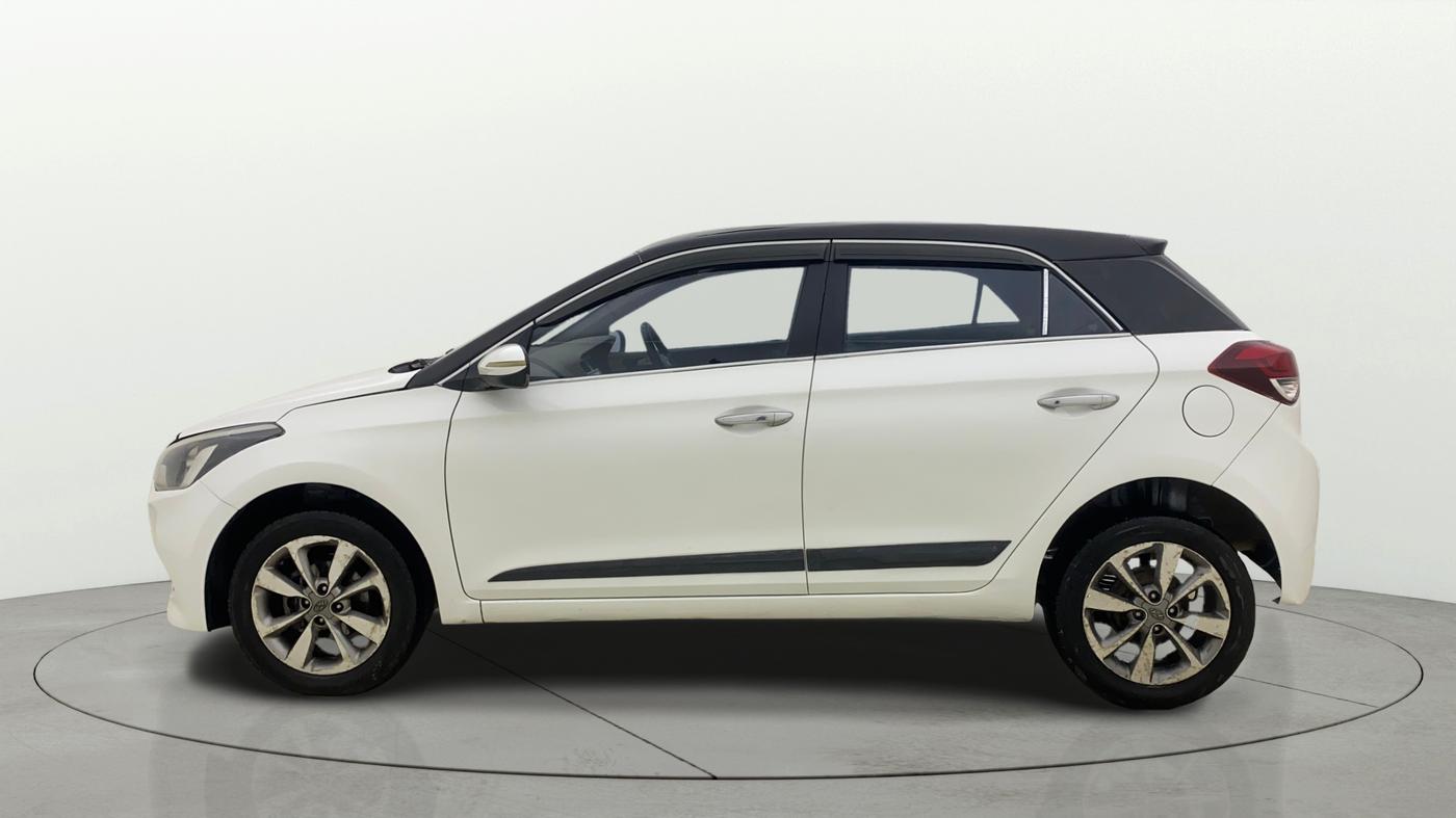 2015 Hyundai Elite i20 ASTA 1.2, CNG, Manual, 1,24,794 km, Left Side