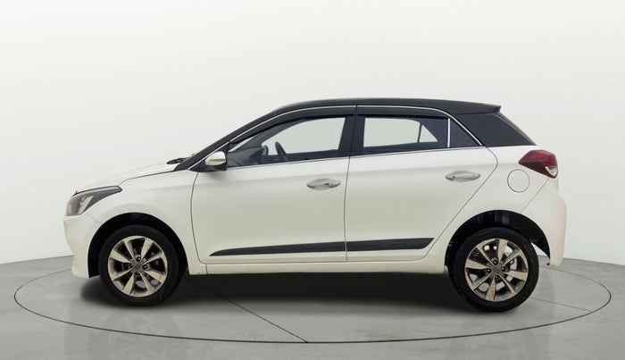 2015 Hyundai Elite i20 ASTA 1.2, CNG, Manual, 1,24,452 km, Left Side