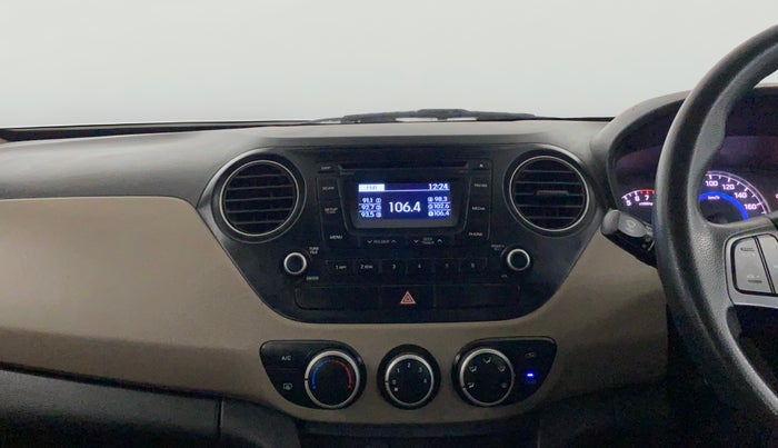 2015 Hyundai Grand i10 SPORTZ 1.2 KAPPA VTVT, Petrol, Manual, 61,620 km, Air Conditioner