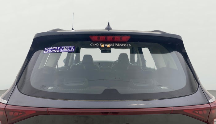 2022 KIA CARENS PRESTIGE 1.5 PETROL 7 STR, Petrol, Manual, 7,566 km, Rear Windshield