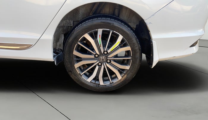 2018 Honda City 1.5L I-VTEC ZX CVT, Petrol, Automatic, 58,159 km, Left Rear Wheel