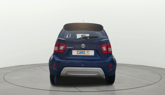2021 Maruti IGNIS ZETA 1.2, Petrol, Manual, 48,171 km, Back/Rear