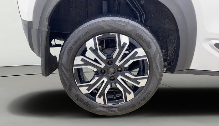 2021 Renault Kiger RXZ TURBO CVT, Petrol, Automatic, 50,011 km, Right Rear Wheel