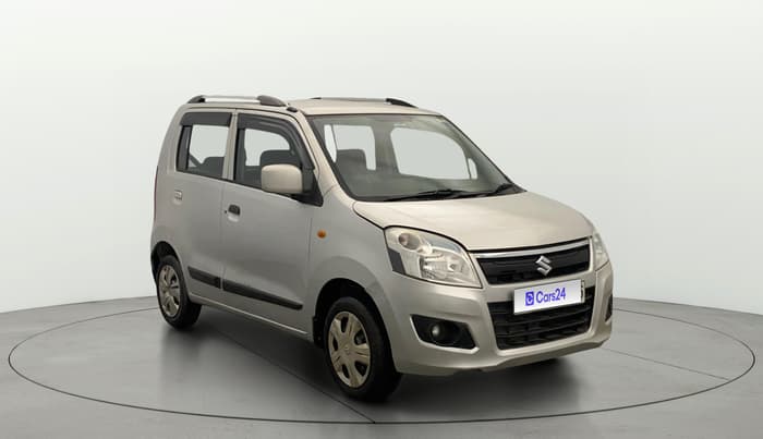 2016 Maruti Wagon R 1.0 VXI, Petrol, Manual, 59,832 km, Right Front Diagonal