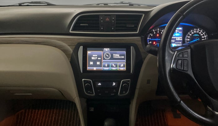 2022 Maruti Ciaz ALPHA  AT 1.5 SHVS PETROL, Petrol, Automatic, 67,344 km, Air Conditioner