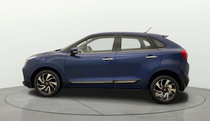 2021 Maruti Baleno ZETA CVT PETROL 1.2, Petrol, Automatic, 80,810 km, Left Side