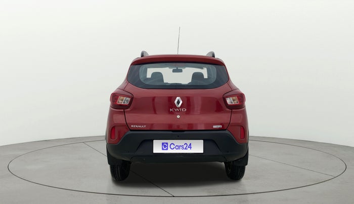 2019 Renault Kwid RXT 1.0 AMT (O), Petrol, Automatic, 13,444 km, Back/Rear