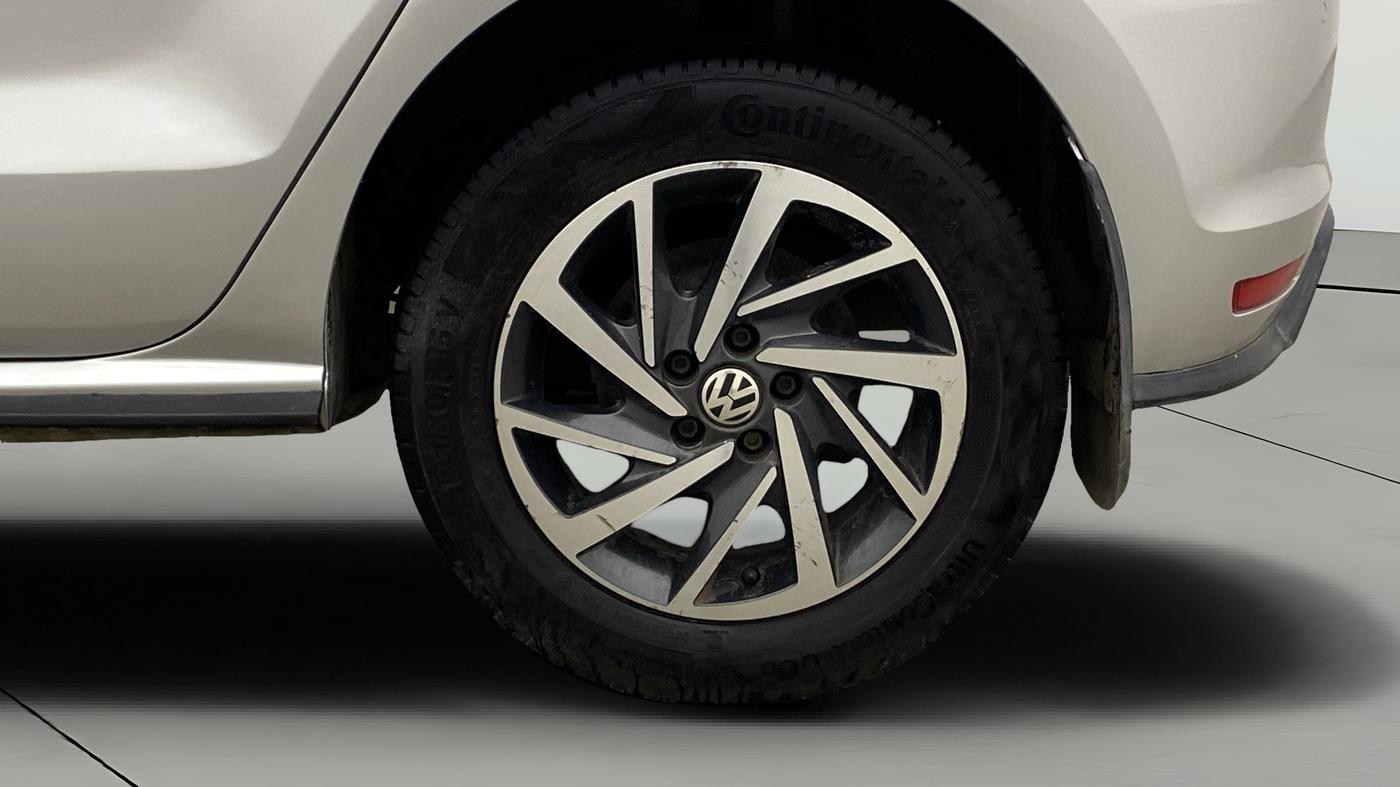 2021 Volkswagen Polo COMFORTLINE 1.0L TSI AT, Petrol, Automatic, 78,806 km, Left Rear Wheel