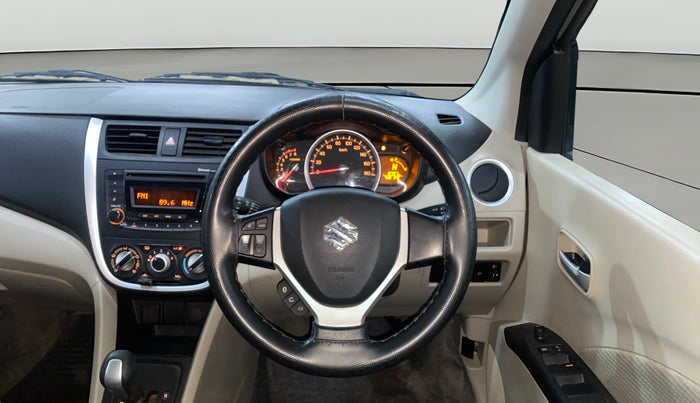 2018 Maruti Celerio ZXI AMT (O), Petrol, Automatic, 8,790 km, Steering Wheel Close Up