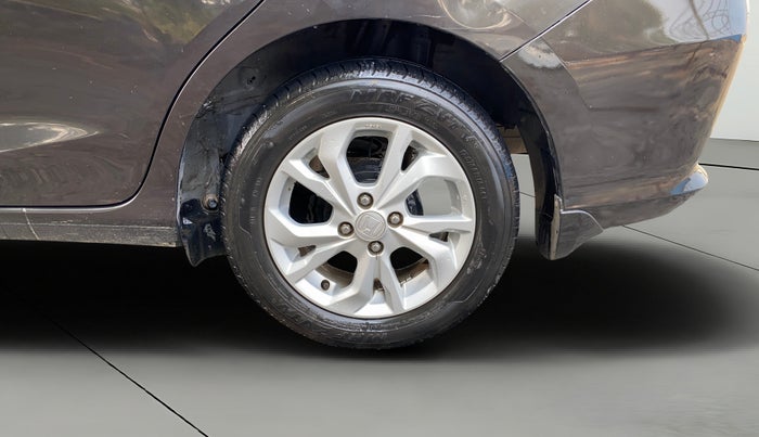 2018 Honda Amaze 1.2L I-VTEC V CVT, Petrol, Automatic, 29,453 km, Left Rear Wheel