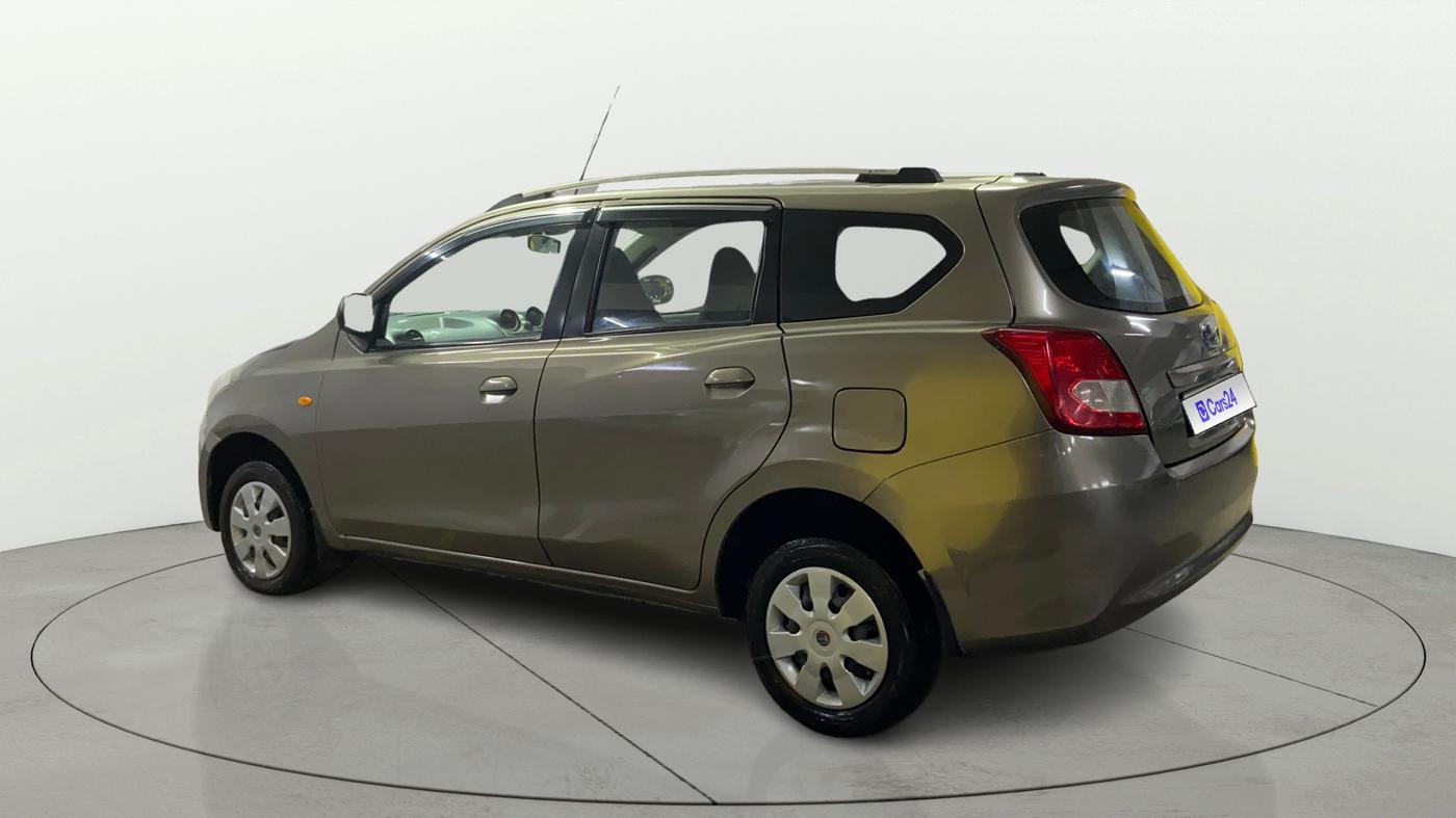 2018 Datsun Go Plus T, Petrol, Manual, 63,583 km, Left Back Diagonal