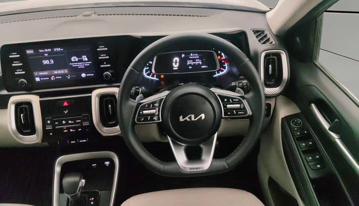 2022 KIA SONET HTX ANNIVERSARY EDITION 1.0 DCT, Petrol, Automatic, 16,781 km, Steering Wheel Close Up