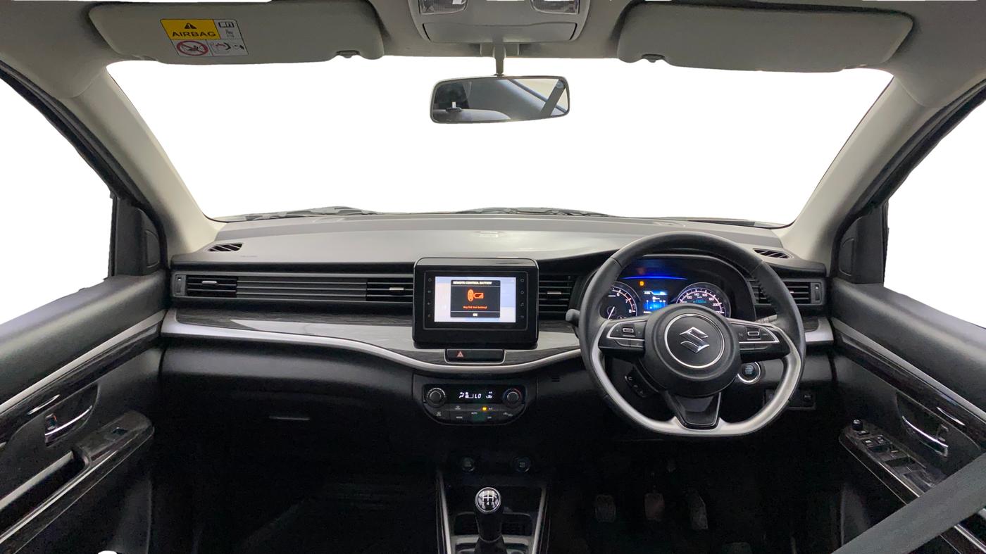 2021 Maruti XL6 ALPHA MT, Petrol, Manual, 28,412 km, Dashboard