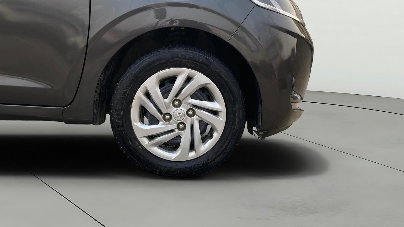 2021 Hyundai GRAND I10 NIOS MAGNA 1.2 KAPPA VTVT, Petrol, Manual, 35,843 km, Right Front Wheel
