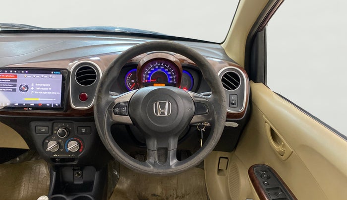 2015 Honda Mobilio 1.5L I-VTEC S, Petrol, Manual, 69,638 km, Steering Wheel Close Up