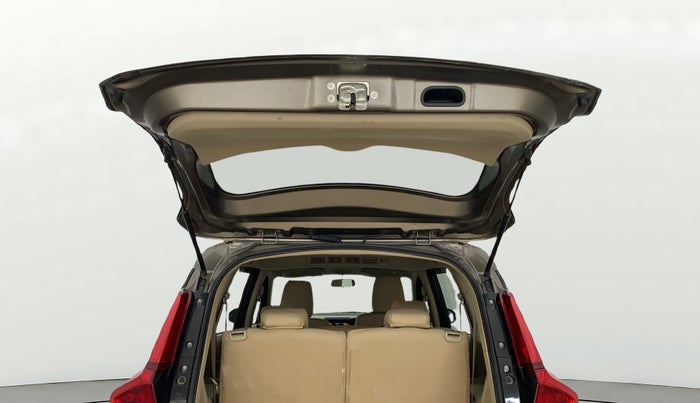 2019 Maruti Ertiga ZXI+ SHVS, Petrol, Manual, 1,02,931 km, Boot Door Open