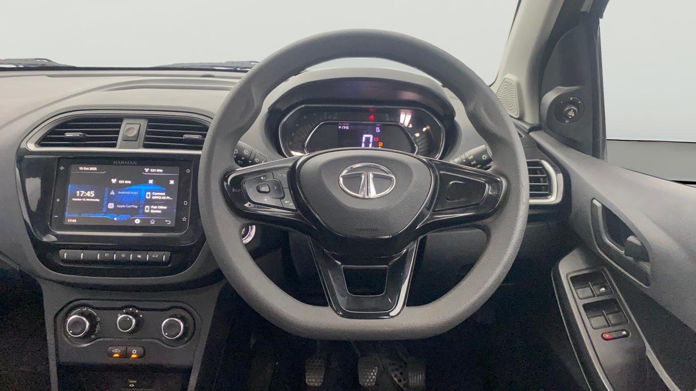 2021 Tata TIAGO NRG XZ MT, Petrol, Manual, 30,503 km, Steering Wheel Close Up