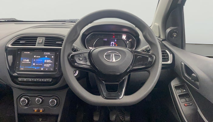 2021 Tata TIAGO NRG XZ MT, Petrol, Manual, 30,503 km, Steering Wheel Close Up